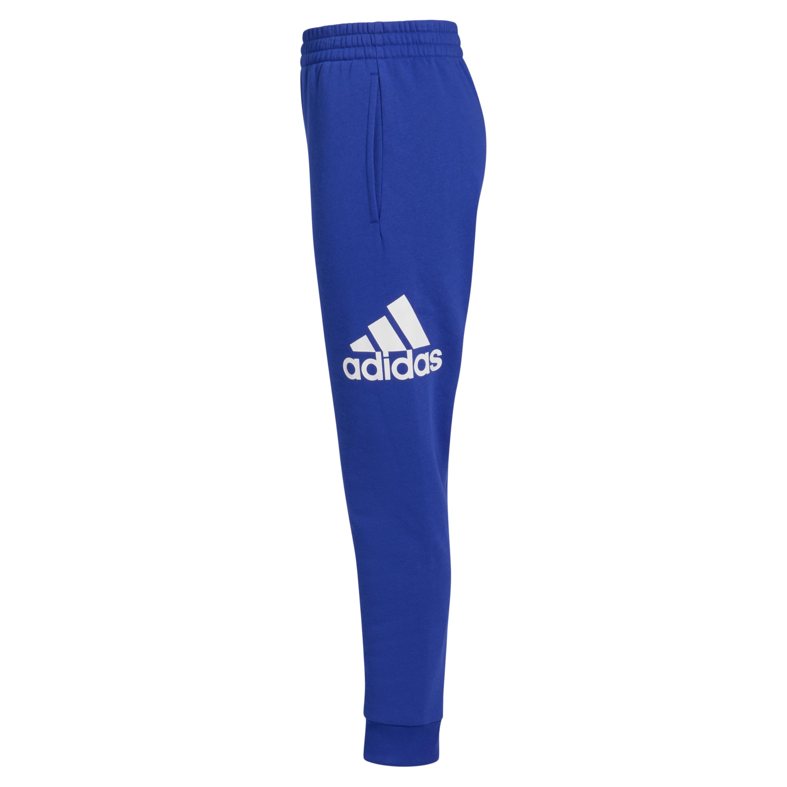 adidas Pantalones de chándal para chicos con cintura elástica