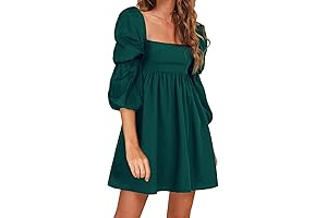 Elegant Formal Babydoll Dress for Women