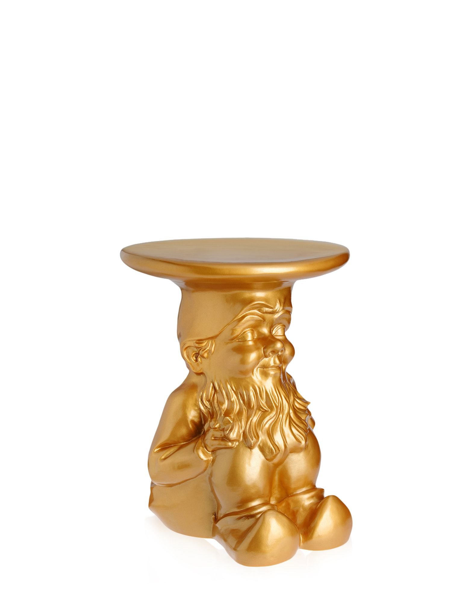 Kartell Napoleon Mesitas, Oro, 40 x 44 x 36 cm