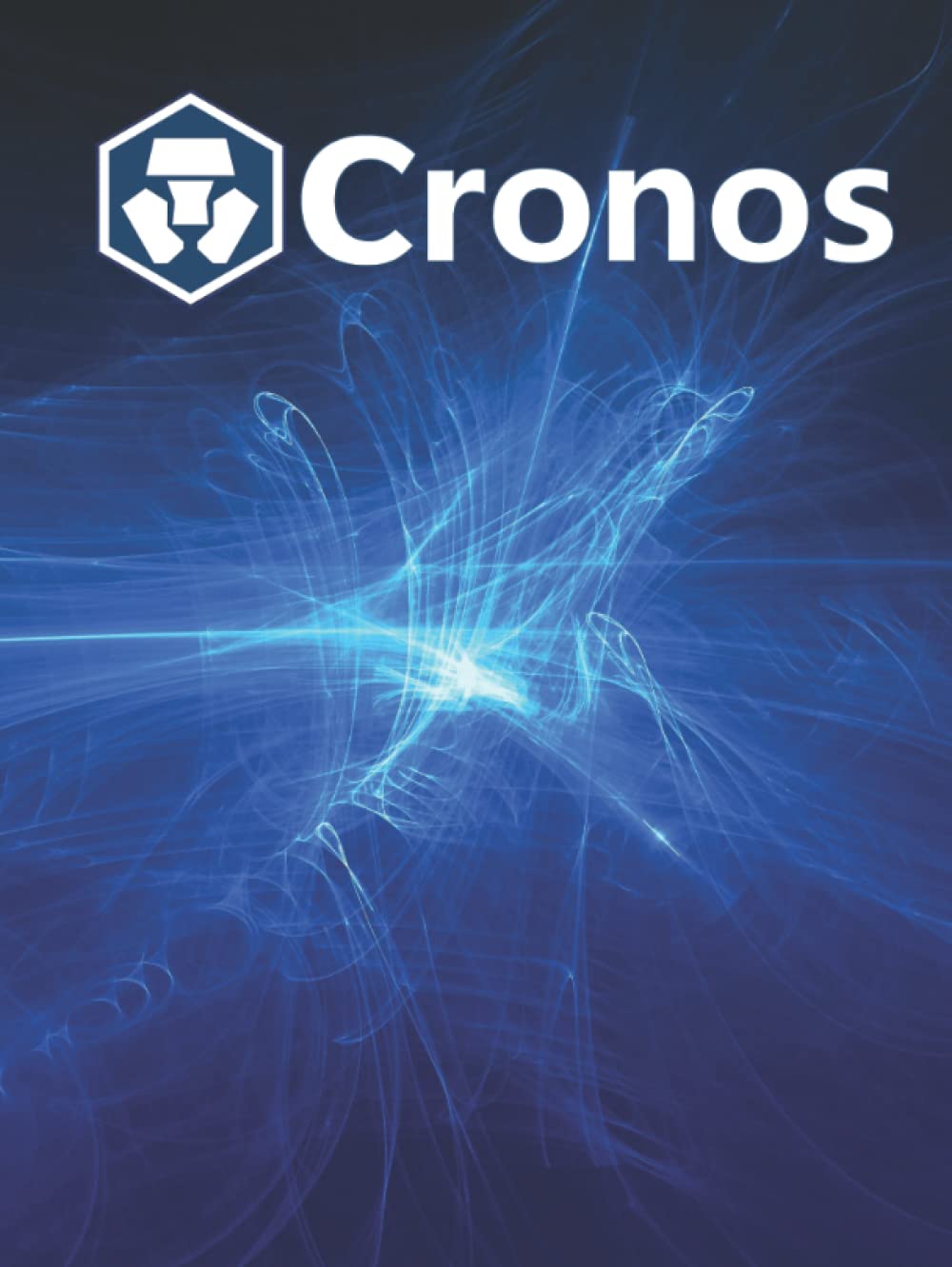 Cronos CRO Crypto Composition Notebook: Large Print 8.25