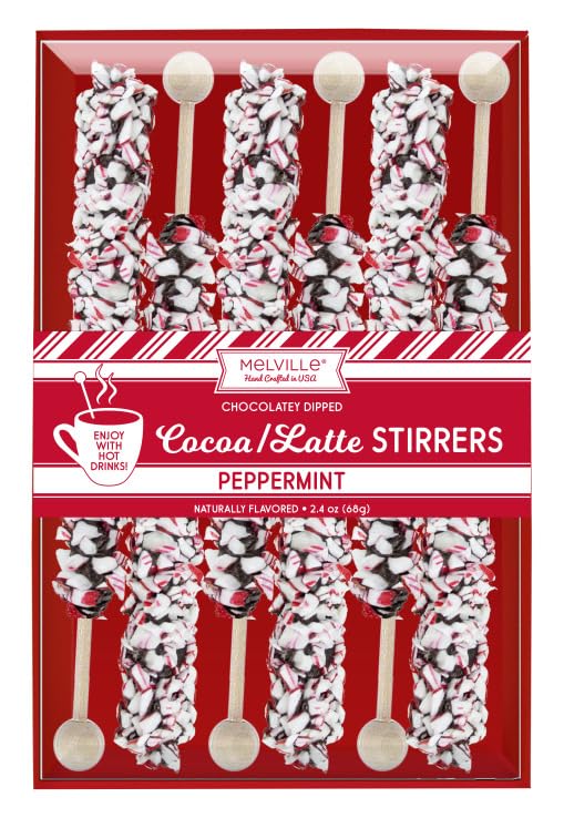 Melville Candy Hot Chocolate Stirrers Gift Set