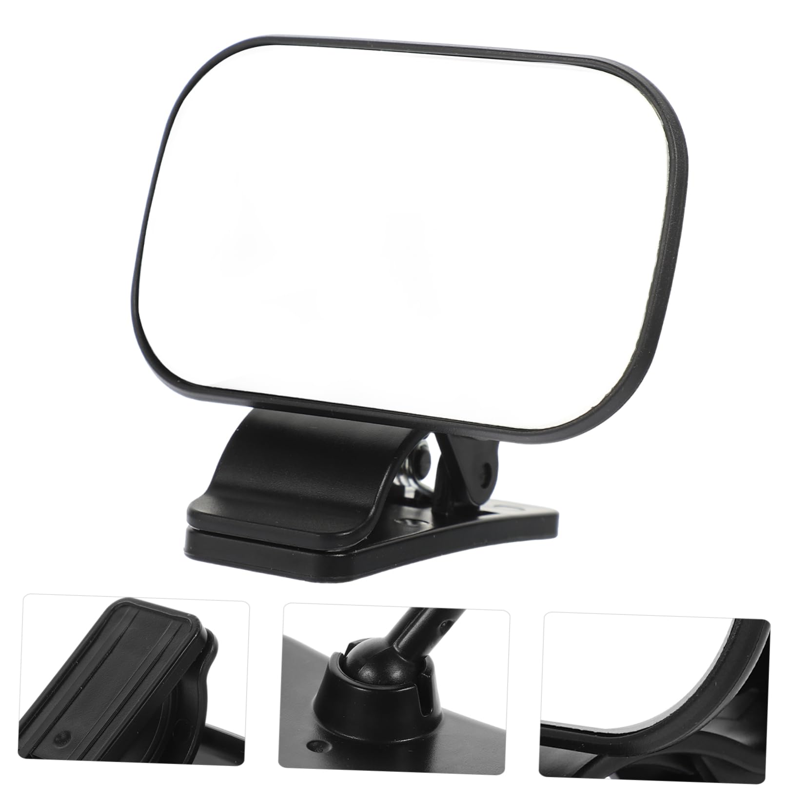 Ciieeo Rearview Mirror for Rear Mirror for Easy to ° Rotation Wide Field of View