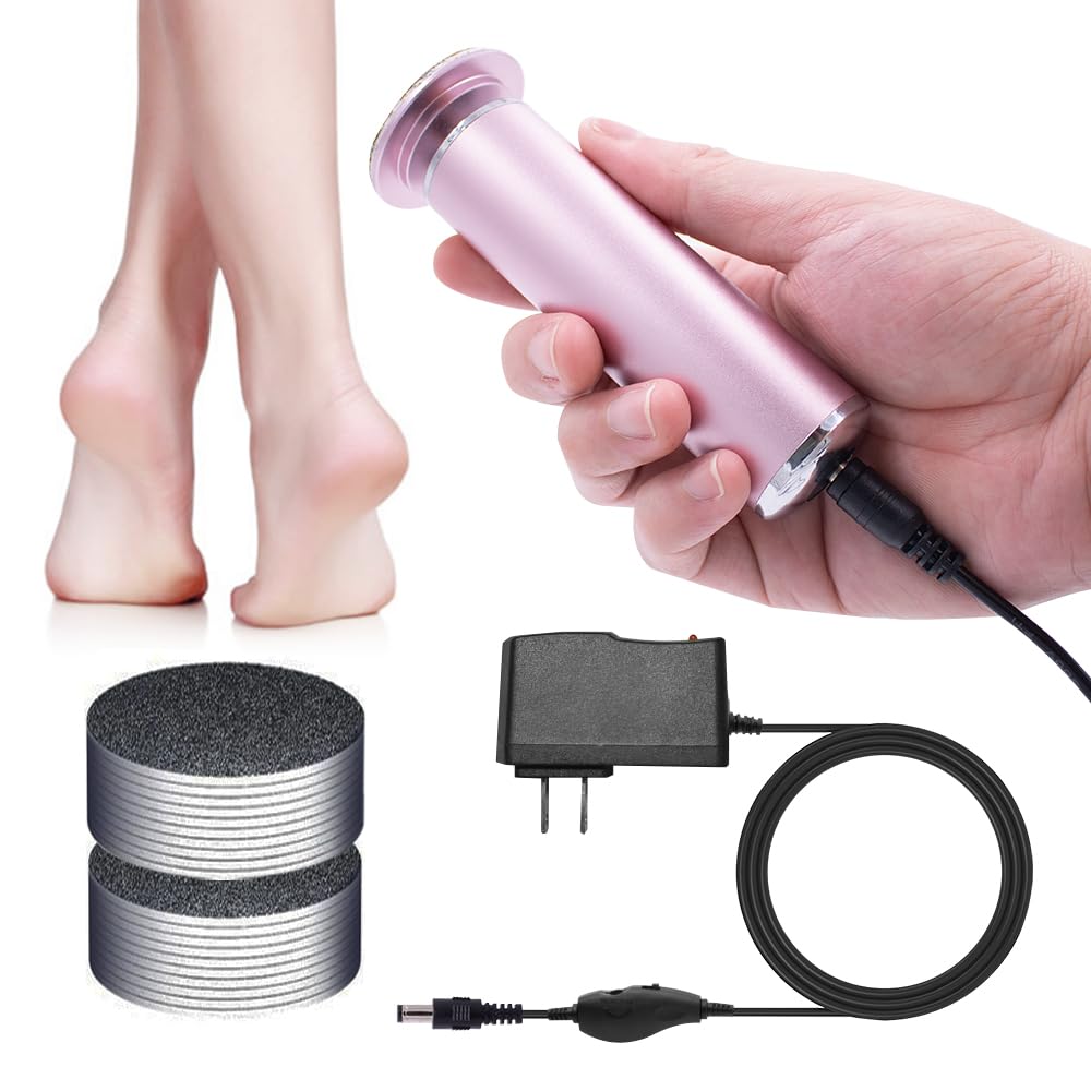 Dr.Pedi Callus Remover for Feet Electric Foot (Speed