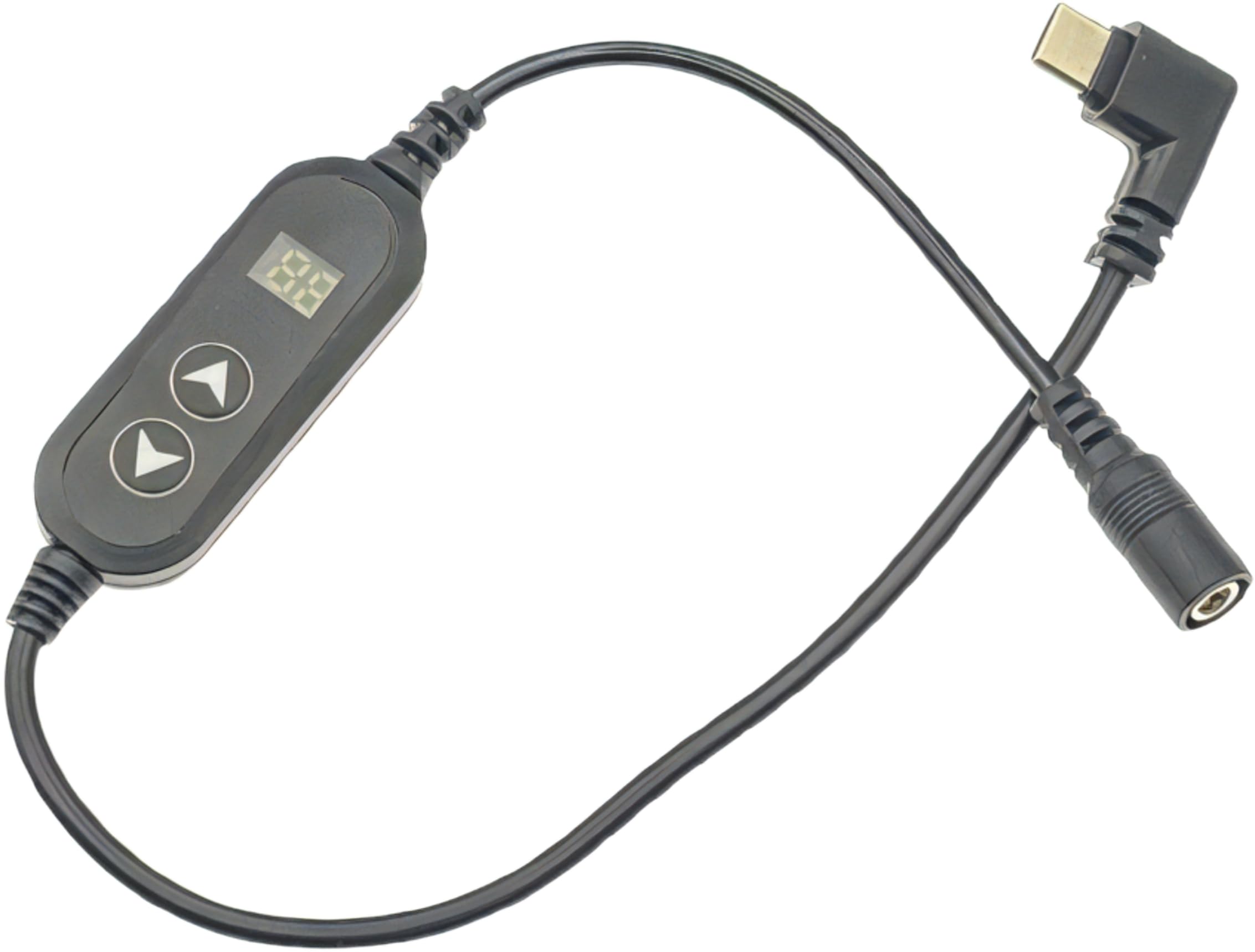 Amazon.co.jp: CNCTWO(コネクトツー) 昇圧ケーブル 20v バートル 電熱 