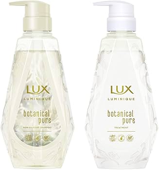⁑【2個セット】LUX ルミニーク ボタニカルピュア シャンプー&トリートメント Amazon | シャンプー&トリートメント ラックス ルミニーク ボタニカル