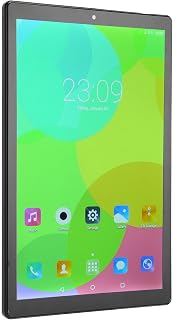 PUSOKEI 10.1 Inch IPS HD Tablet with Octa Core CPU, 6GB RAM 128GB ROM, 2.4/5G WiFi, Dual Camera, 5000mAh Battery for Office School Home (UK Plug)