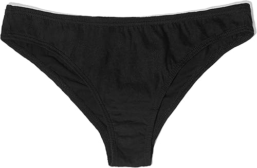 ODDO BODY Tanga de algodón 100% orgánico, suave, de comercio justo, transpirable, ropa interior de algodón Pima diseñada para la comodidad diaria