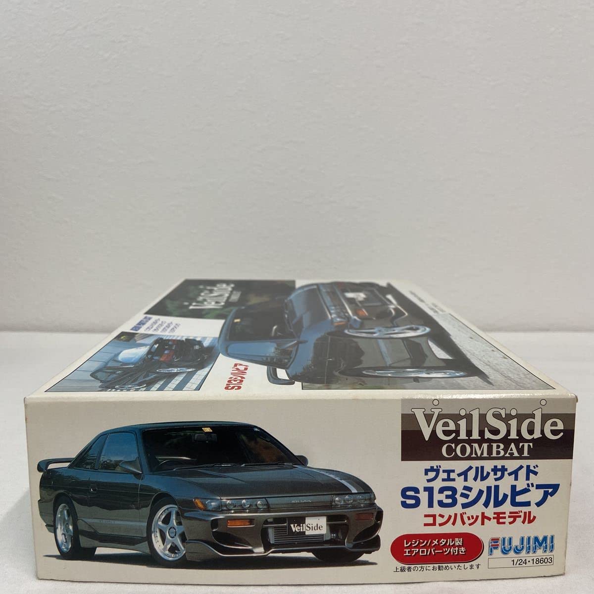 Amazon.co.jp: Fujimi 1/24 Veilside COMBAT S13 Silvia Vailside