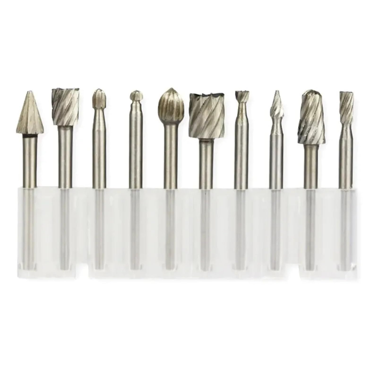 Outils de sculpture forets bois 3 mm HSS robustes
