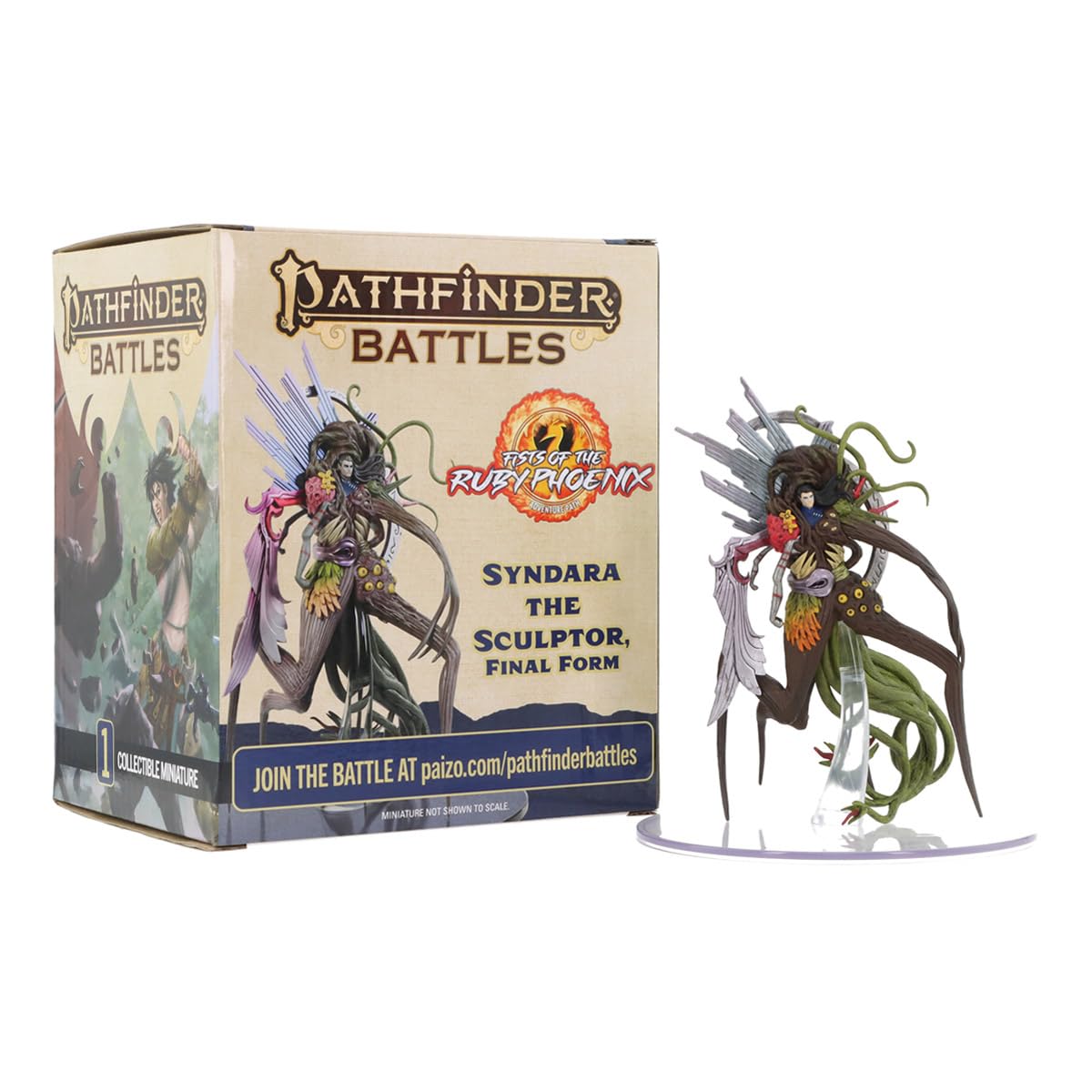 Amazon.com: WizKids Pathfinder Battles: Fists of The Ruby Phoenix