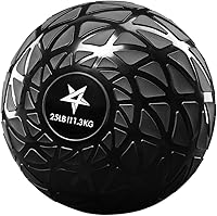 Vista 15 de Yes4All Slam Balls, 10-40lb Weighted Ball Weight, Durable PVC Sand Filled Workout Dynamic Slam Ball for Core Strengthen