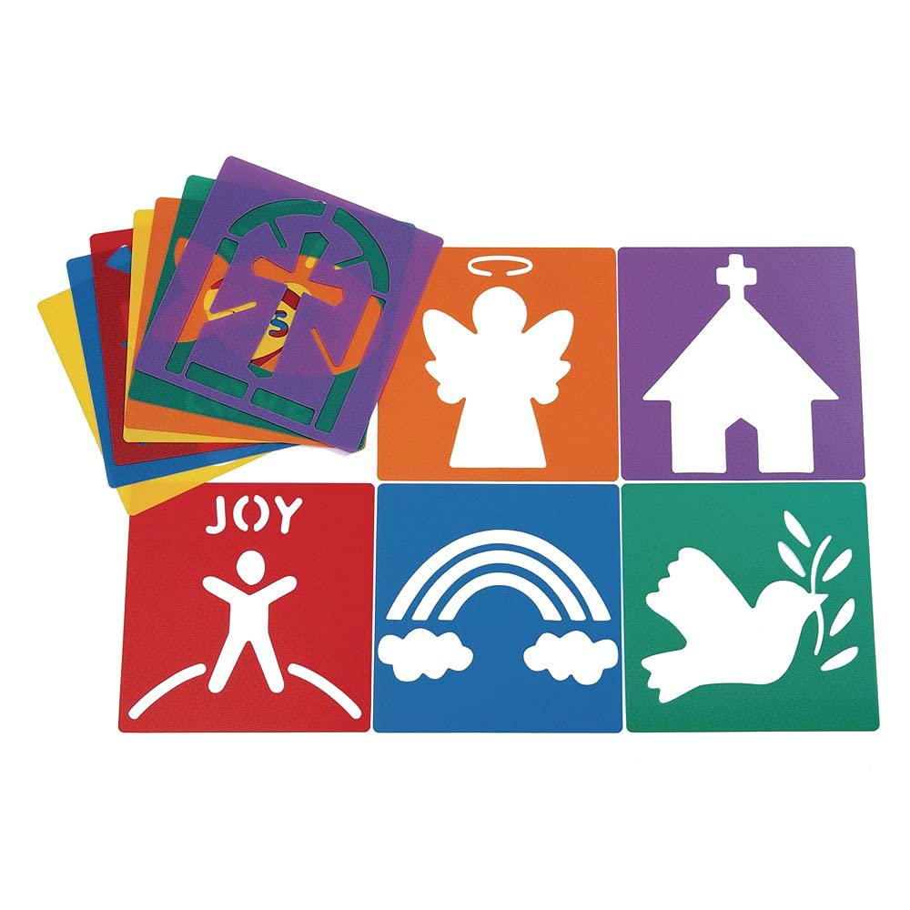 Animal Stencils for Kids - 12 Shapes FREE SHIPPING -12 Animal Stencils for Kids - 12 Shapes FREE SHIPPING -12
