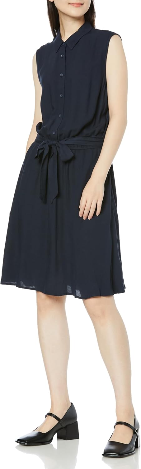 amazon essentials ネイビー ノースリーブ ワンピース S amazon essentials ネイビー ノースリーブ ワンピース S Amazon.co.jp
