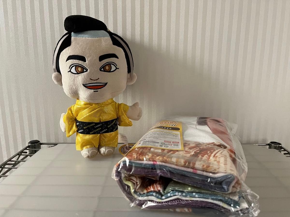 Amazon.co.jp: マツケンサンバⅡ 上様の御成セット 上様と一緒