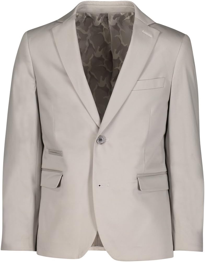 Isaac Mizrahi Boy's 2-20 Modern Fit Cotton Blazer Single Brested Sport Coat - Colors