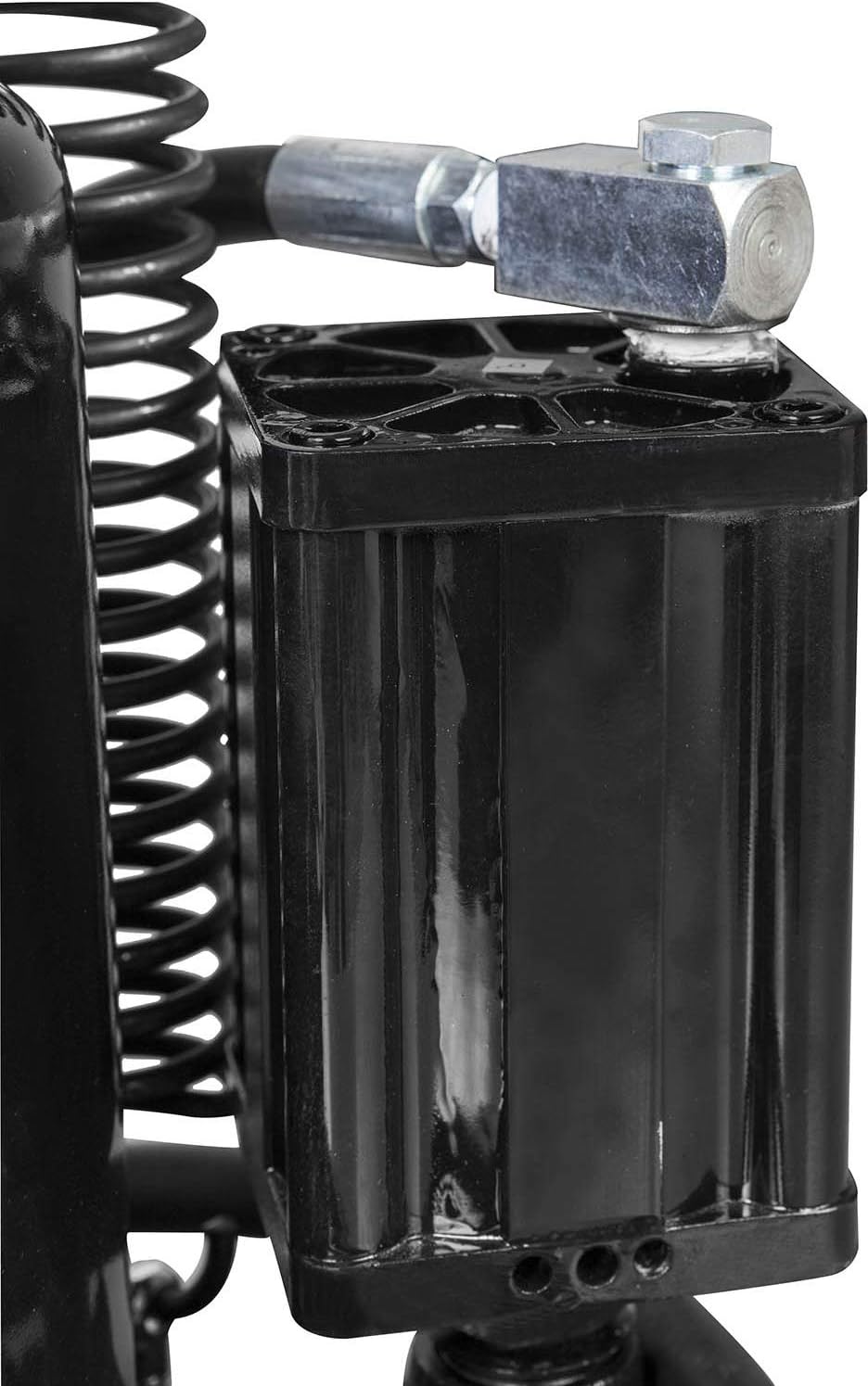 Exclusive Discount 80% Offer Torin 20 Ton (40,000 LBs) Capacity Pneumatic Air Hydraulic Heavy Duty Bottle Jack with Manual Pump for Trucks, ATA92006B , Black