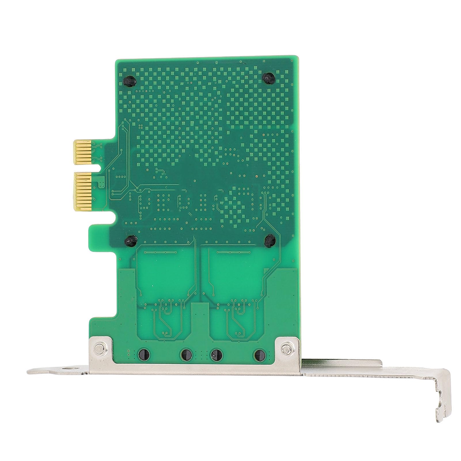 Cryfokt Carte Réseau PCIe 2.5G Ethernet Haute Vitesse, Adaptateur pour Jeux