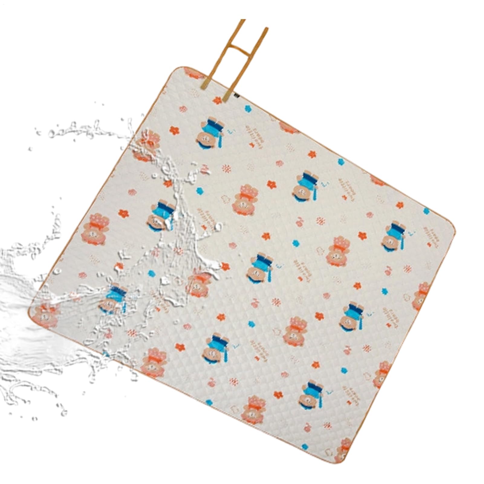 Couverture de Pique-Nique Imperméable Tapis Pliant 200 Cm Sur 152 Cm