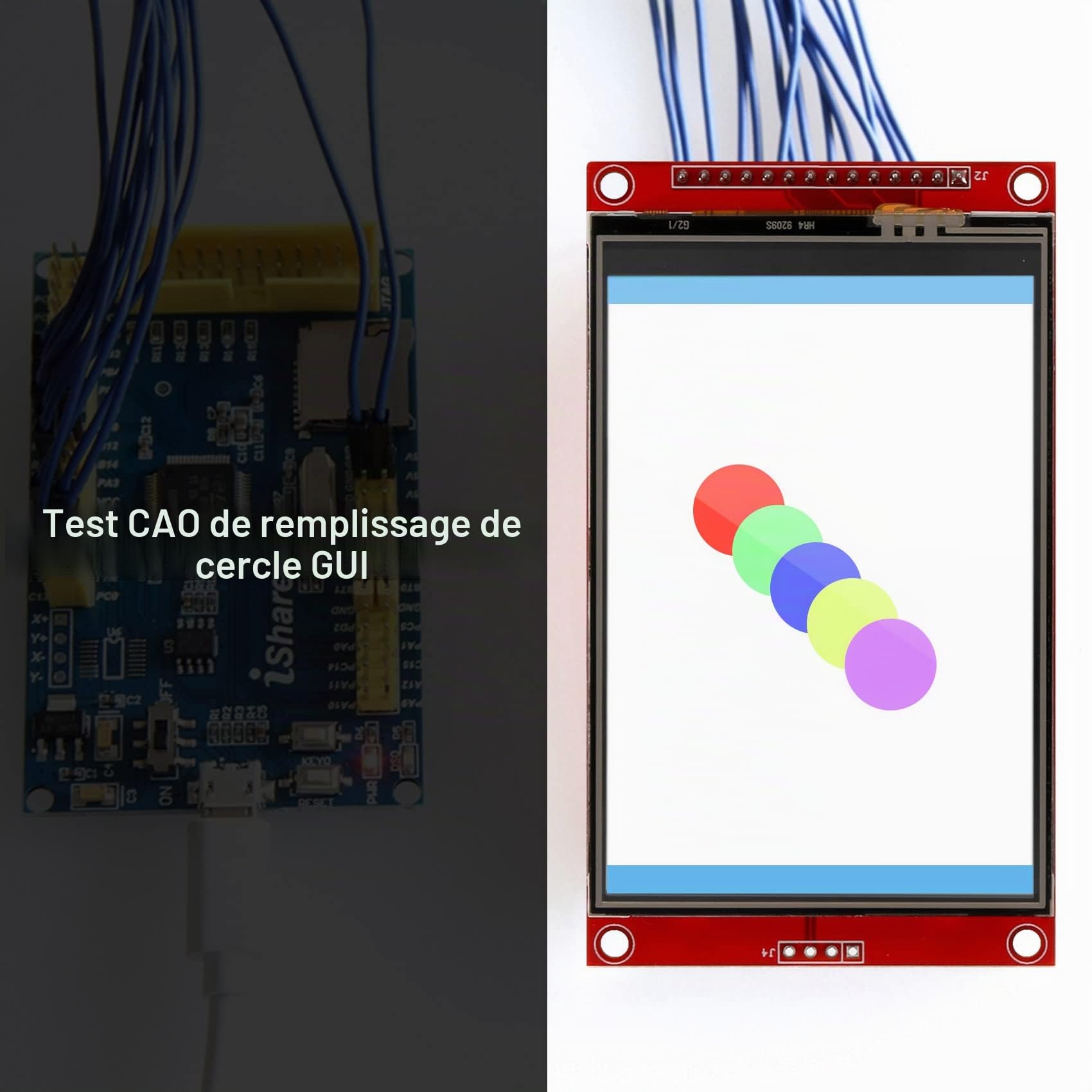 XIAOJUN Écran LCD TFT Série 3,5 Pouces 480X320 SPI avec IC ILI9488 Panneau de Contrôle IC pour MCU