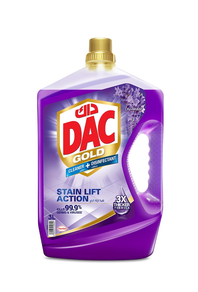 Multi Purpose Disinfectant Lavender 3Litre