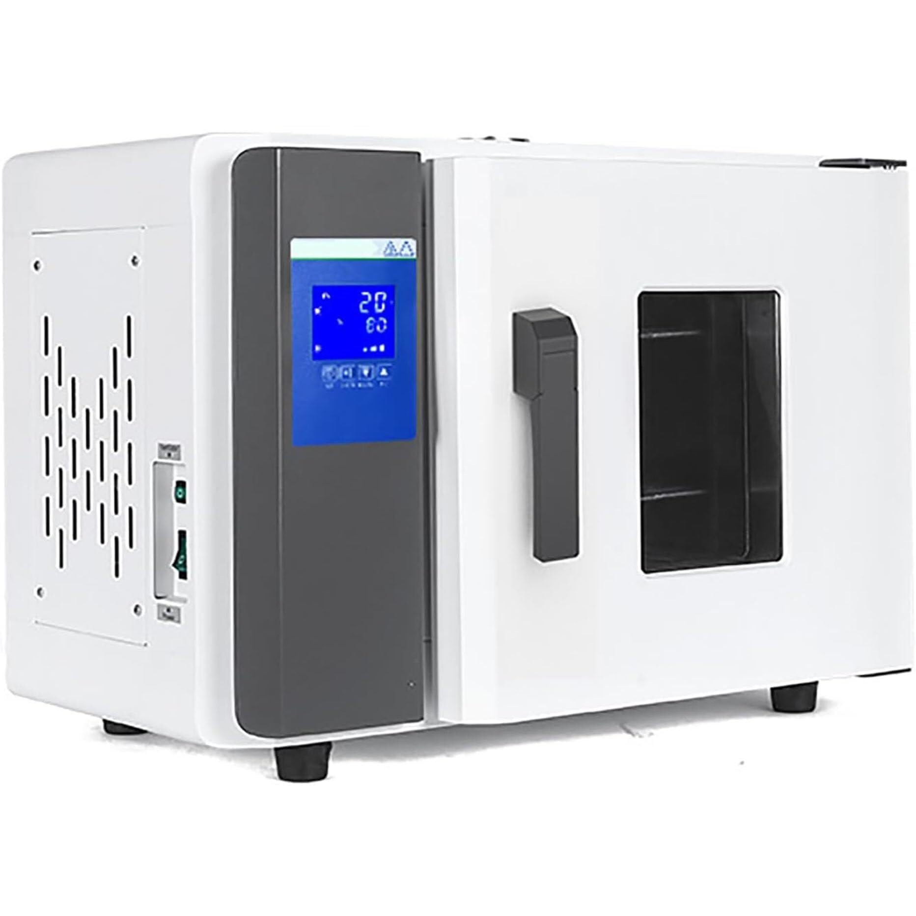 Genérico Horno de Secado de Laboratorio Silencioso | Temperatura Constante y Pantalla Digital | Cámara de Acero Inoxidable | Equipo Profesional y Preciso (Galvanized)