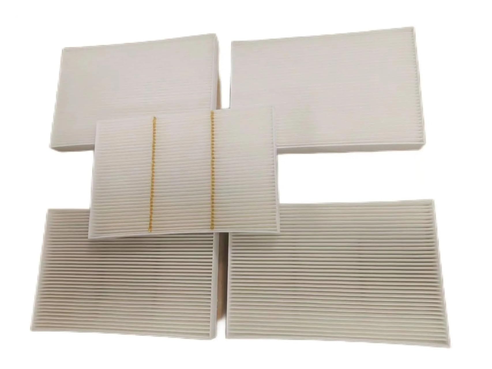 5 Uds para Vo&lvo FH para Re&Nault Camión Aire Acondicionado Elemento Filtro Interno Filtro Cabina Aire Acondicionado Eficiencia Filtros Auto