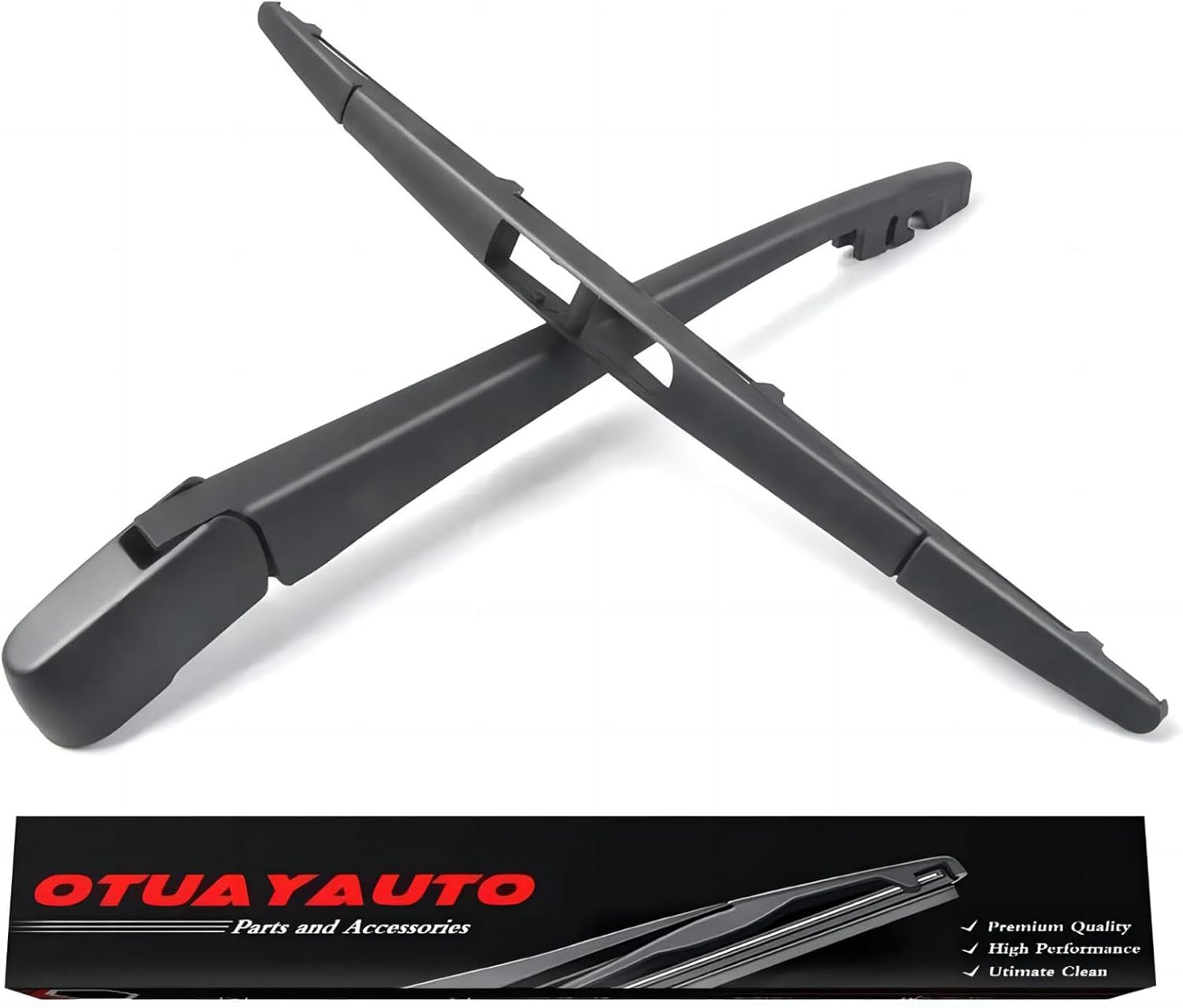 OTUAYAUTO 76720STXA01 Rear Wiper Arm Blade Set For Acura MDX 2007