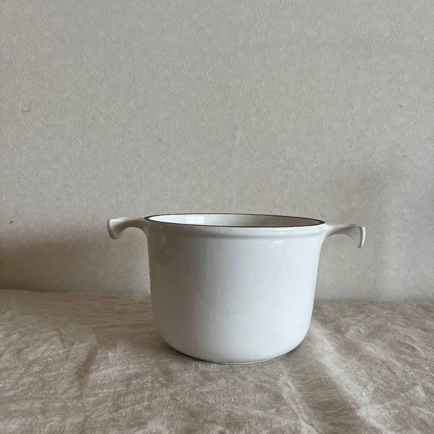 Amazon.co.jp: ル クルーゼ ヴィンテージ フォンデュ鍋 エンツォ