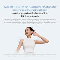 Căști wireless Xiaomi Redmi Buds 6 Active Bluetooth 5.4 - negru 6