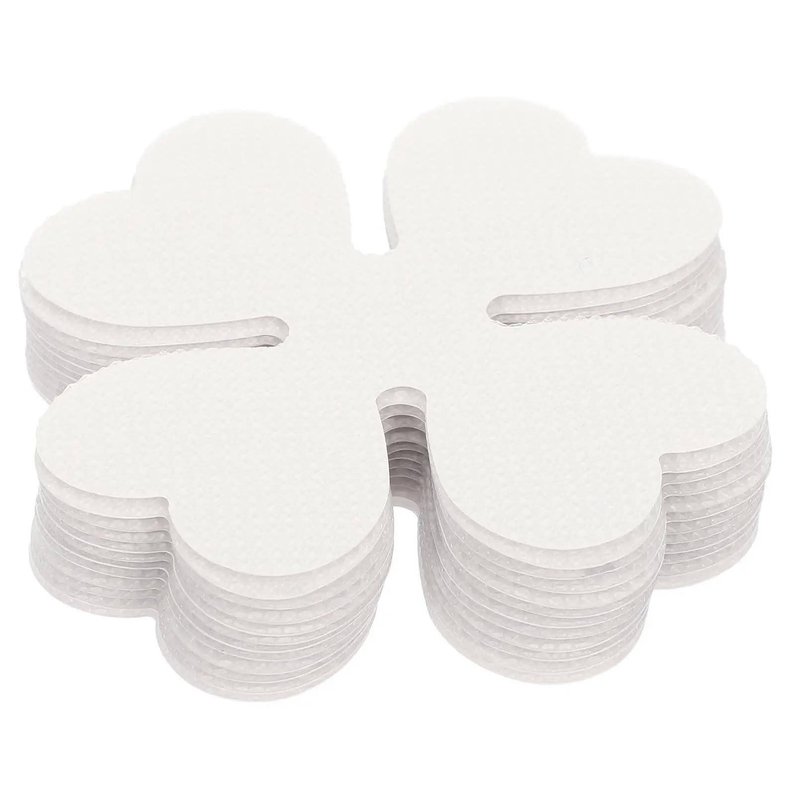 JFNKLFG Non Slip Shower Stickers 12Pcs Non Slip Bathtub Stickers Adhesive Anti Shower Floor Decals For Bathroom Stairs Tiles