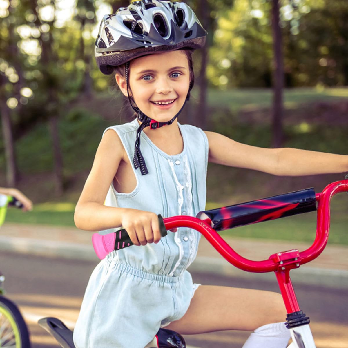 BESPORTBLE 3 Paia - Impugnature per Manubrio per Bambini in Gomma Morbida per Monopattino Manubrio per Bici per Bambini