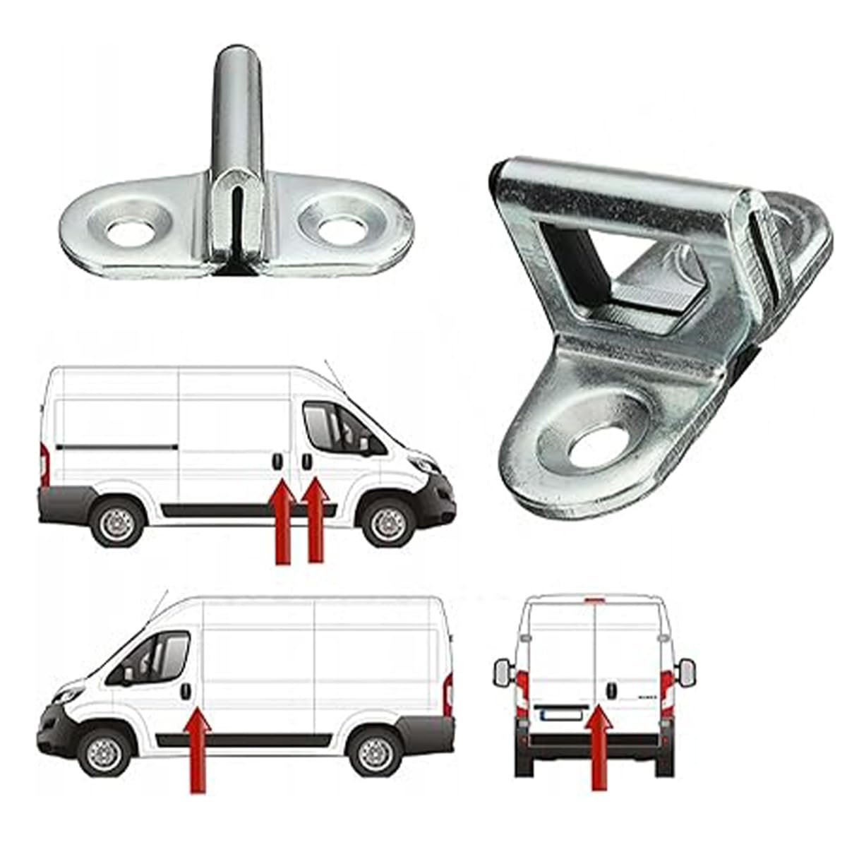 Sarini Gancio Centrale Serratura Fiat Ducato Citroen Relay Boxer 9164.94