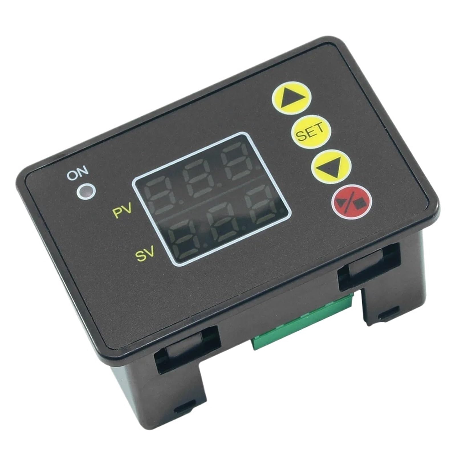 Contrôleur de temps numérique LED T2310 et interrupteur de temporisation de retard avec buzzer