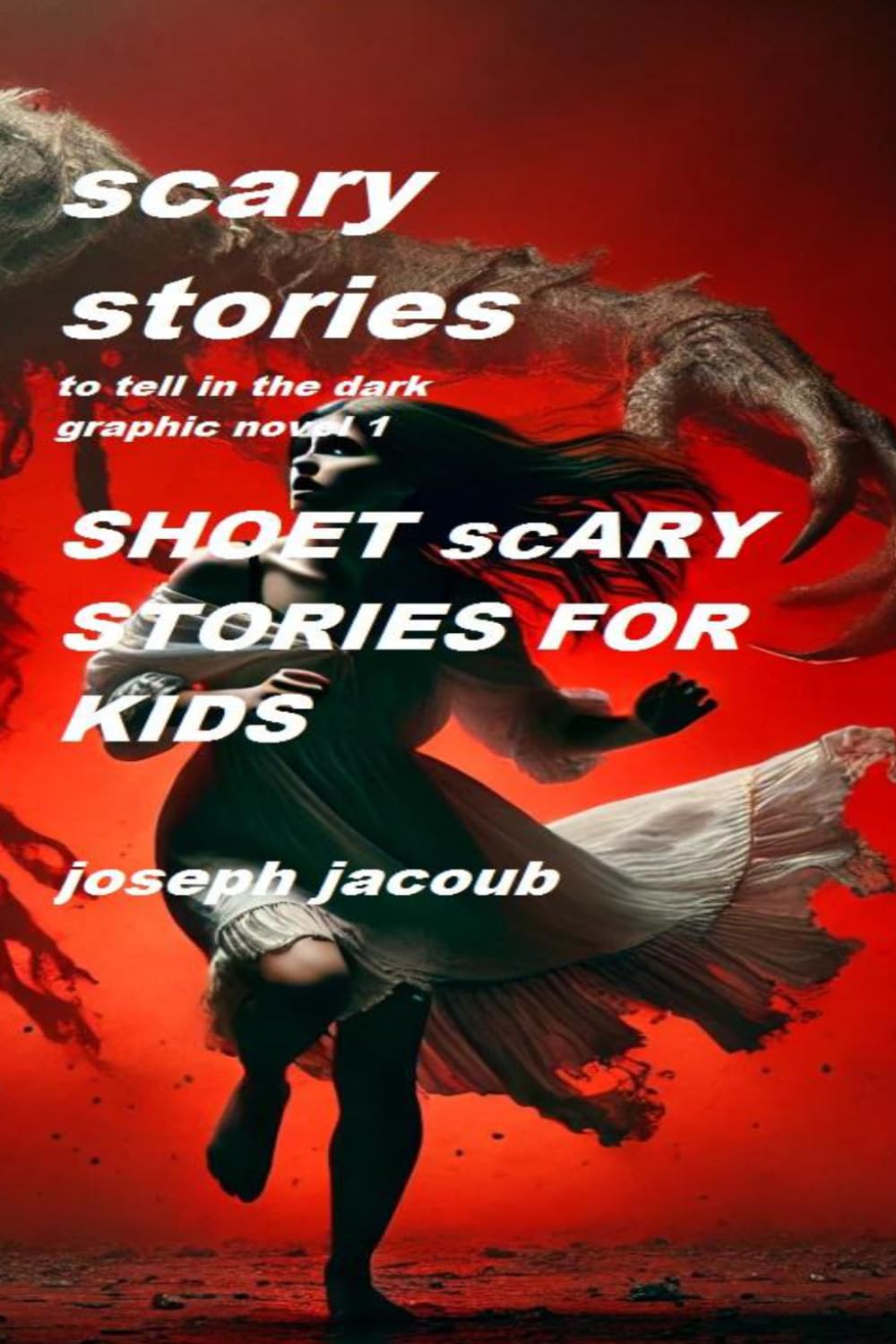 Scary stories to tell in the dark graphic novel 1: short scary stories for kids