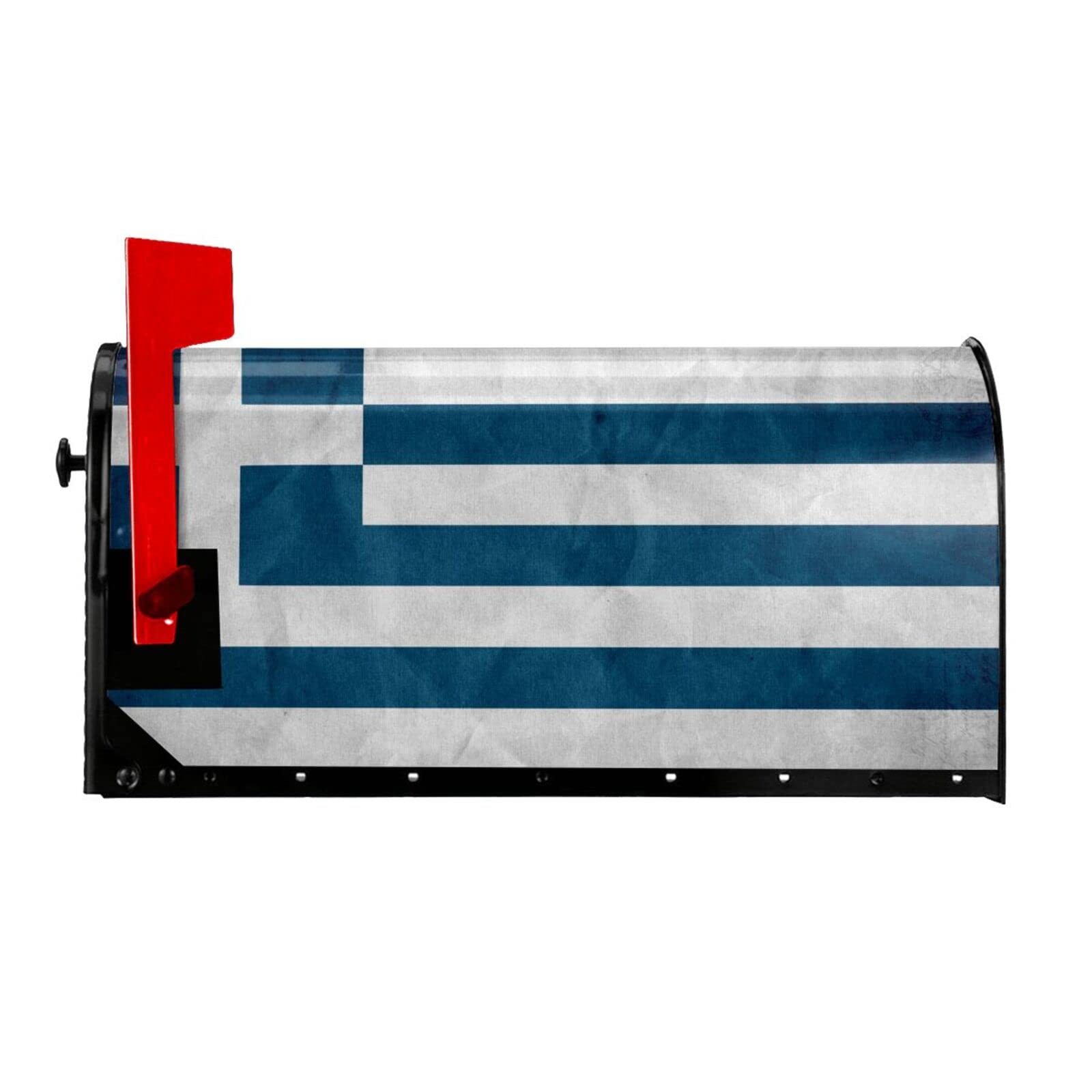 Rénovation de boîte aux lettres magnétique drapeau grec anti-UV