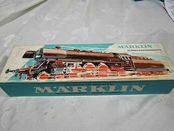 Marklin HO ゲージ Marklin Ho Train Set 3148, Two Passenger Trains Need Repair.