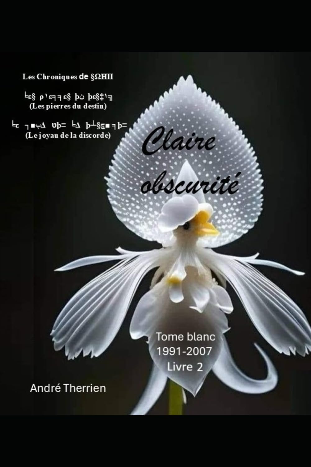 Claire obscurité Livre 2 (Les Chroniques de Sohn)