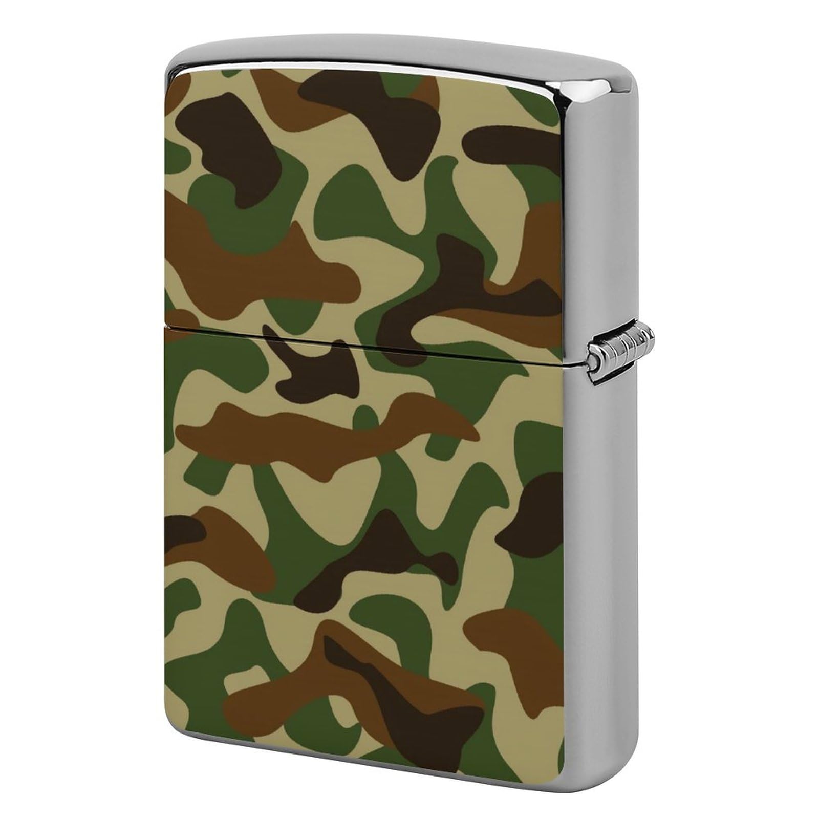シガレットケース 迷彩 カモフラ柄 ZIPPO ジッポー 外側ケース 交換用 