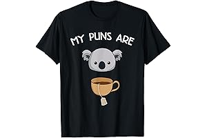My Puns are Koala Tea - Perfect Funny Pun Shirt