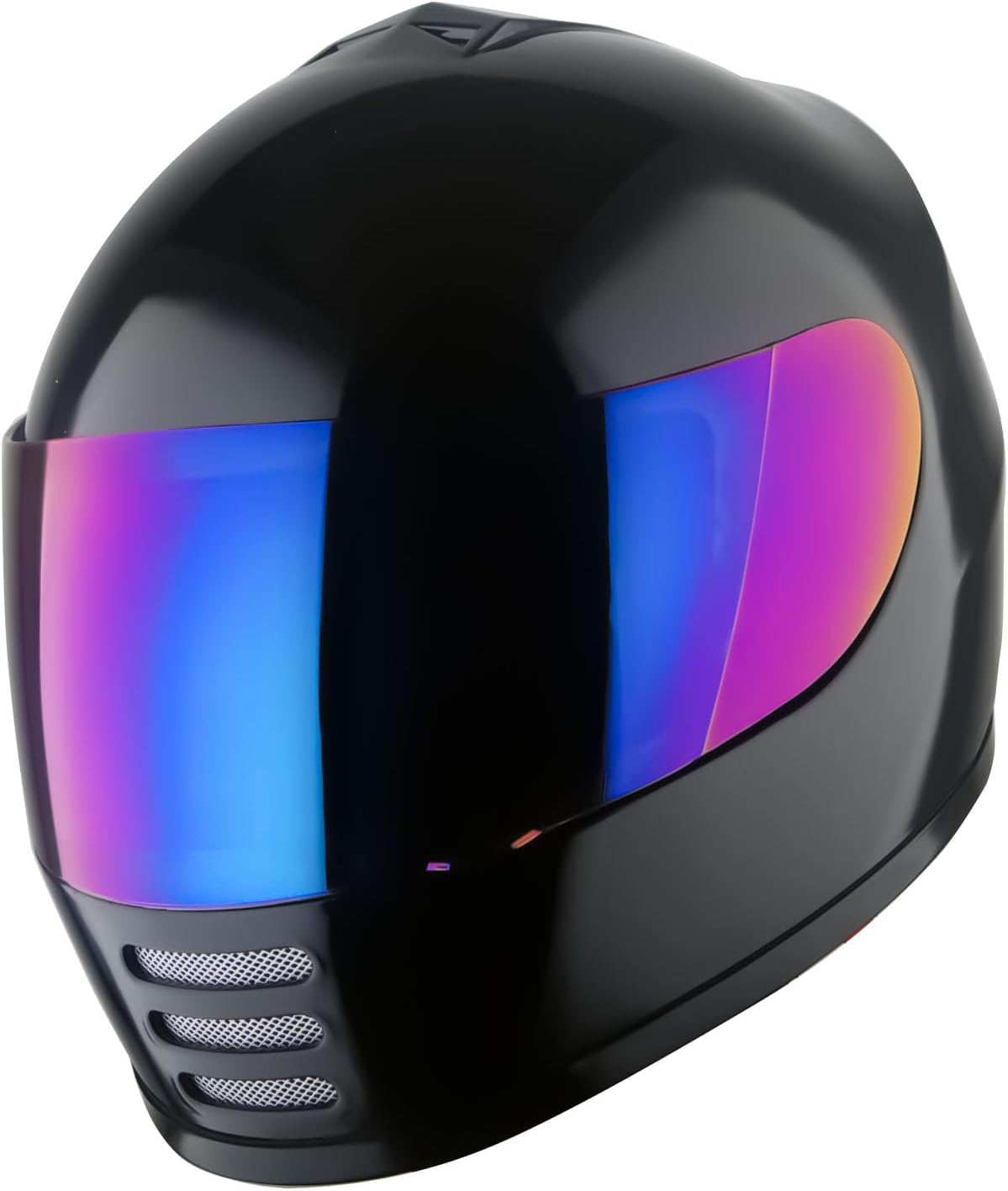 WOW Motorcycle Full Face Helmet Street Bike BMX MX Youth Kids: HKYB15