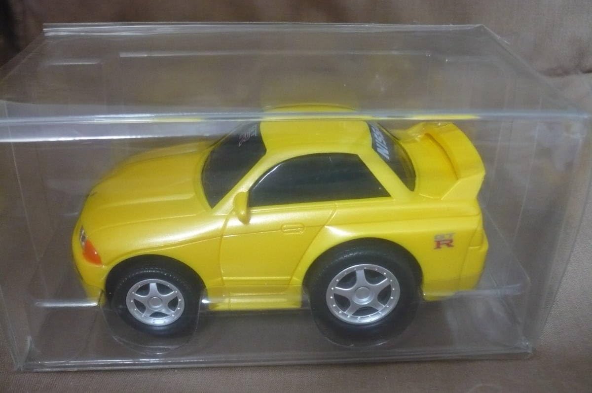 Amazon | 黄色 スカイラインGT-R R32 ドライブタウン プルバック