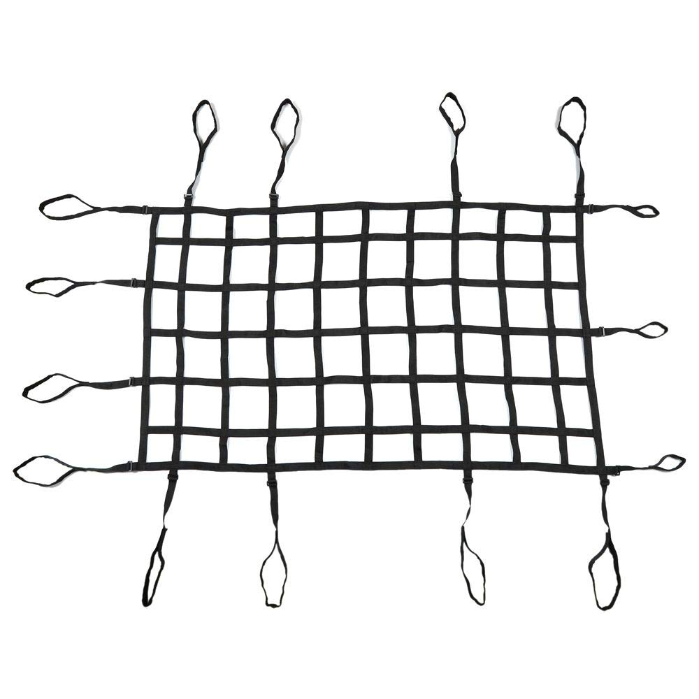 Cargo Net Top Mesh Net for 2007-2018 Jeep Wrangler JK & Unlimited 4 Door