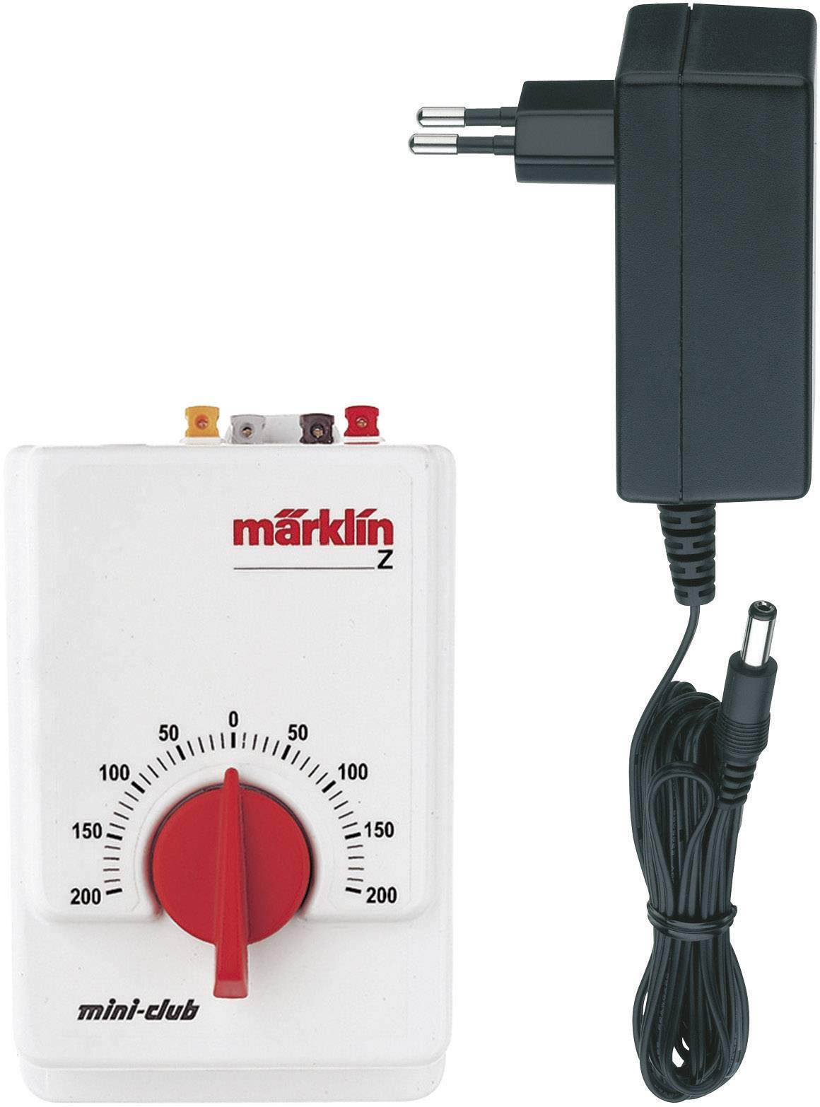 Märklin 67013 - Modellismo Ferroviario, Regolatore di Marcia in Z con Alimentazione di Corrente