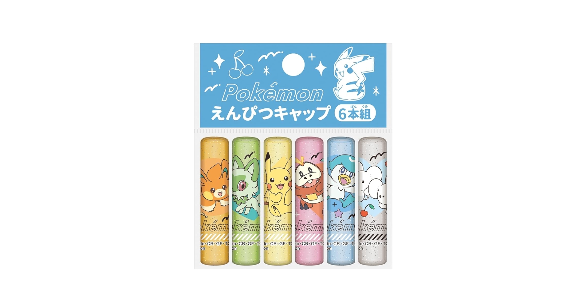 レトロ　ポケモン 鉛筆キャップ 40個 Amazon.co.jp: ショウワノート ポケットモンスター えんぴつ