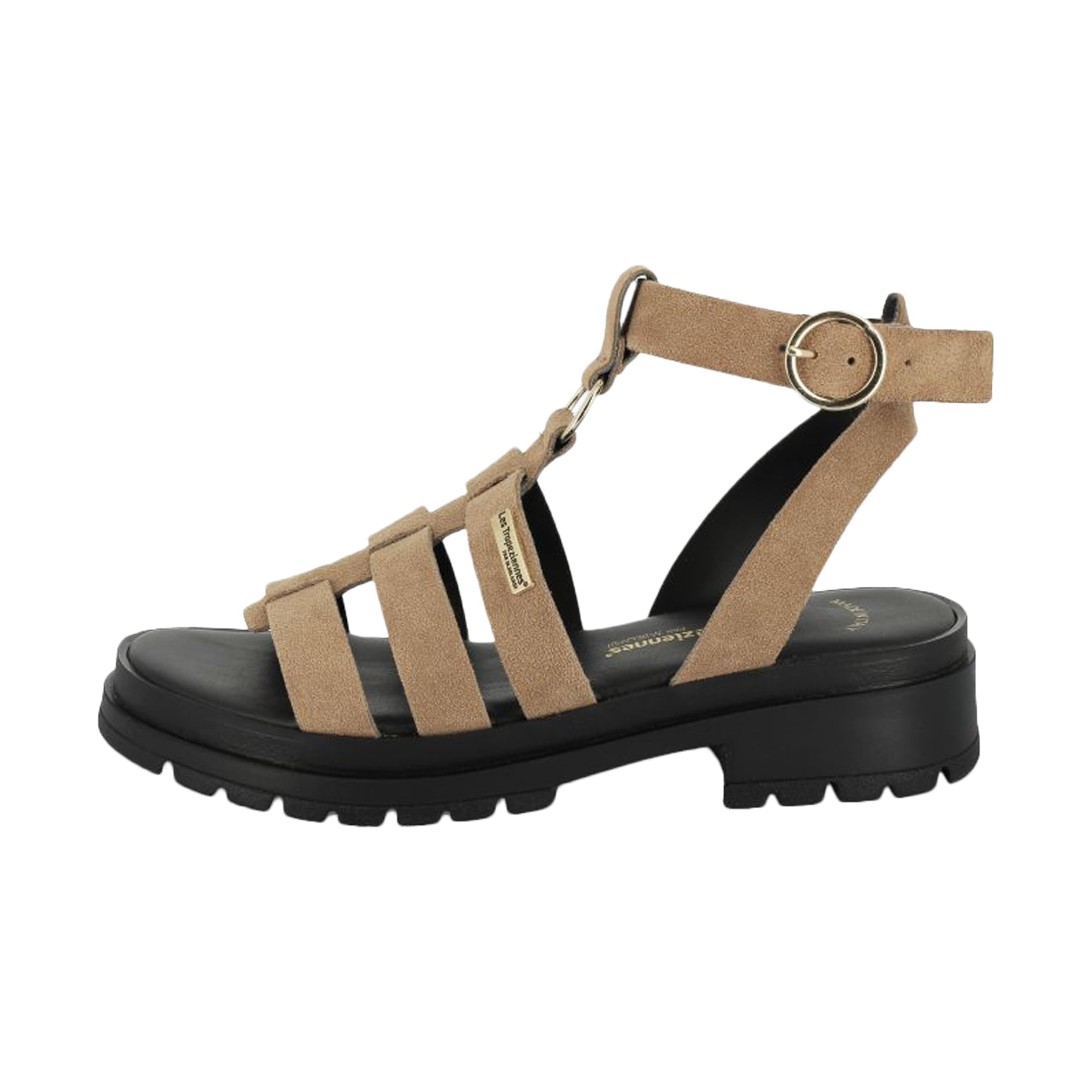 Les Tropéziennes par M. Belarbi Femme Tobo Chaussures Ville Sandales