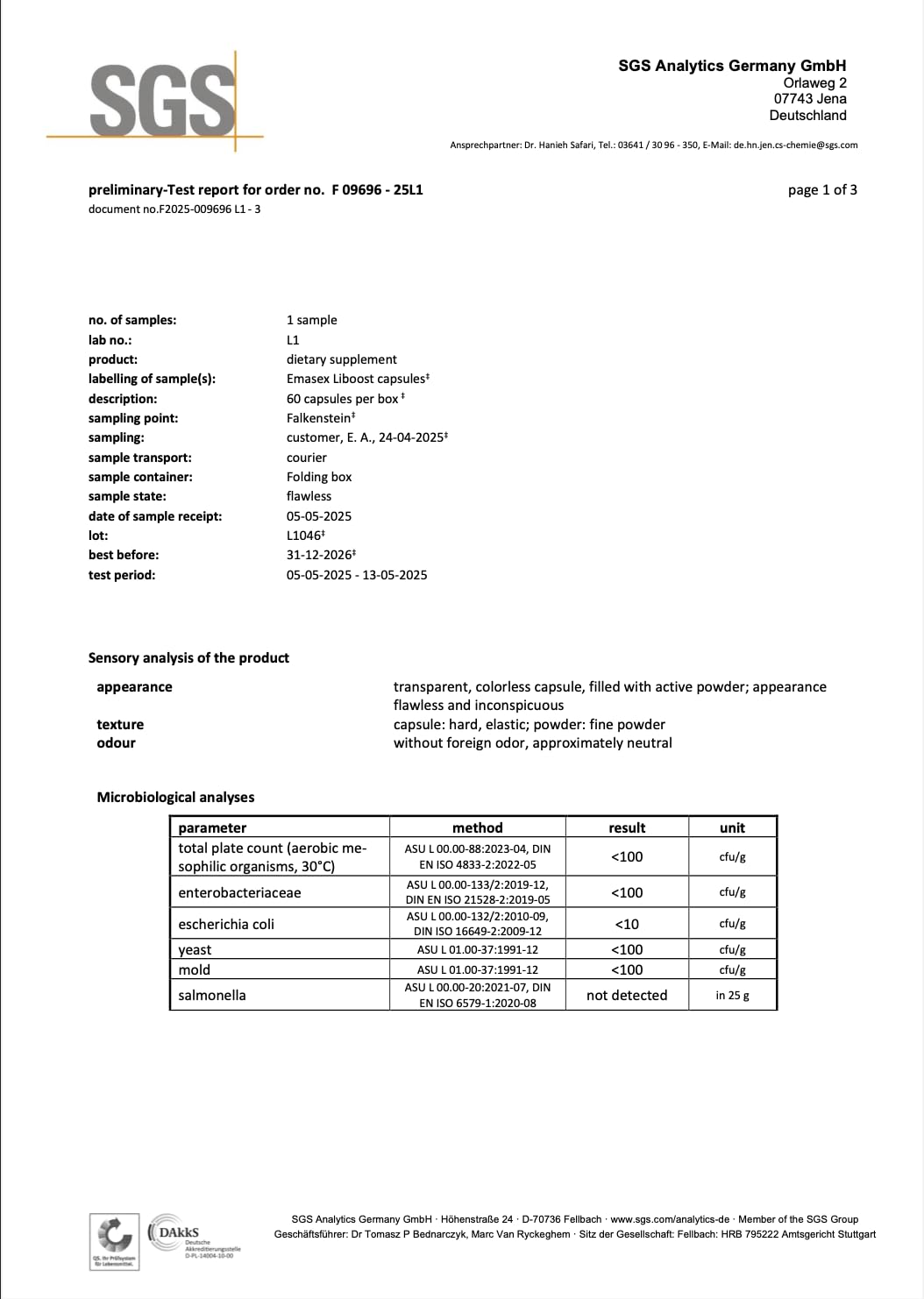 EMASEX Libo+ – hochdosiertes Männermittel zur Unterstützung von Testosteron, Energie & Leistungsfähigkeit mit Liboost, Maca, Ginseng sowie Zink, Vitamin C, B6, D3, Niacin & Folsäure