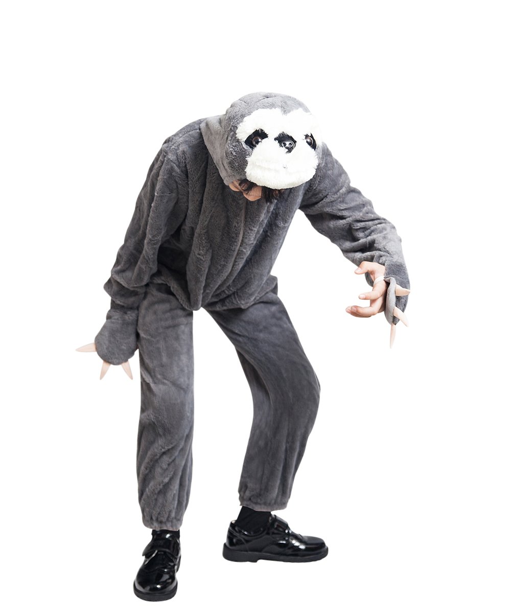 Sloth Costume F130for Children Of Ages 3 6 Fancy Dress | Desertcart Maldives