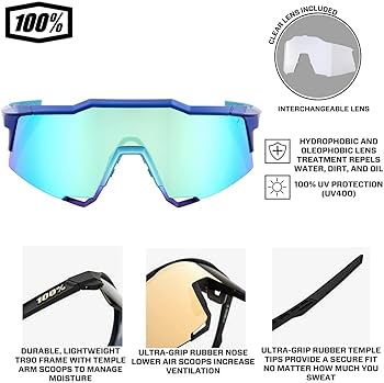 Amazon | ワンハンドレッド スポーツサングラス SPEEDCRAFT Multilayer