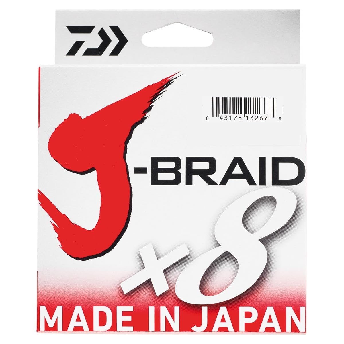 Amazon.com : Daiwa J-Braidx8 29Lb .20Mm-500M Dark Green : Sports