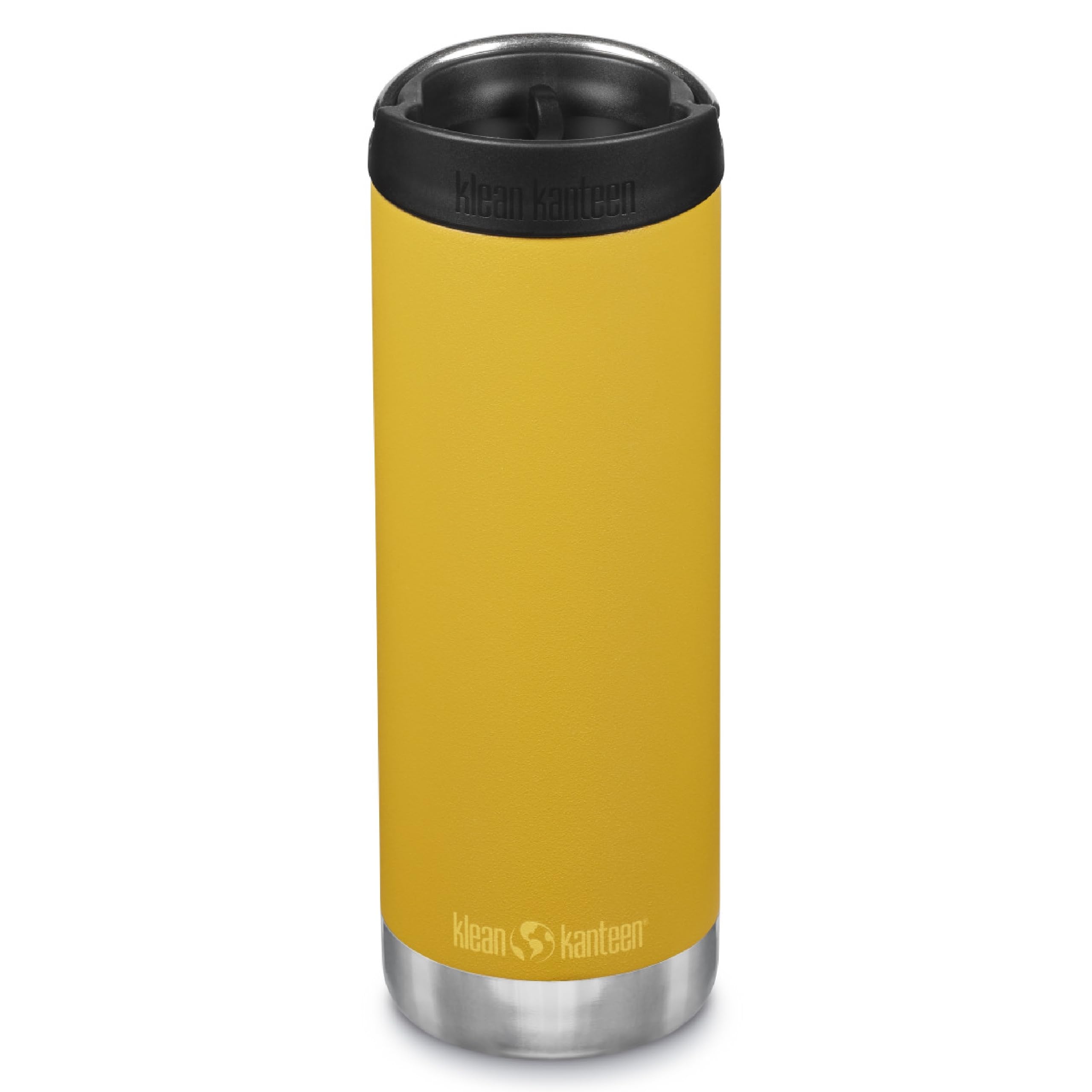 Klean Kanteen 16oz TKWide Insulated Coffee Tumbler with Café Cap - Marigold